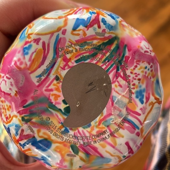 🌴Lilly Pulitzer Starbucks and Swell water bottle bundle - Picture 3 of 5